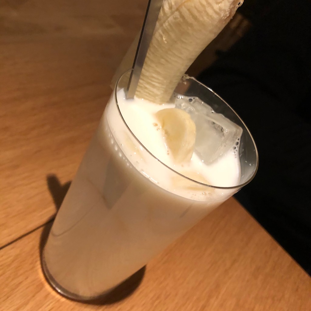 ユーザーが投稿したバナナミルクsourの写真 - 実際訪問したユーザーが直接撮影して投稿した諏訪栄町居酒屋のずみ やさい巻き・彩sourの写真