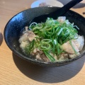 ナンコツ - 実際訪問したユーザーが直接撮影して投稿した片島ラーメン / つけ麺豊後辛麺 岩本の写真のメニュー情報