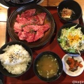 焼肉ランチ - 実際訪問したユーザーが直接撮影して投稿した南大井焼肉焼肉OGAWA 大森店の写真のメニュー情報