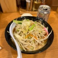 味噌タンメン - 実際訪問したユーザーが直接撮影して投稿した丸の内ラーメン専門店トナリ 丸の内店の写真のメニュー情報