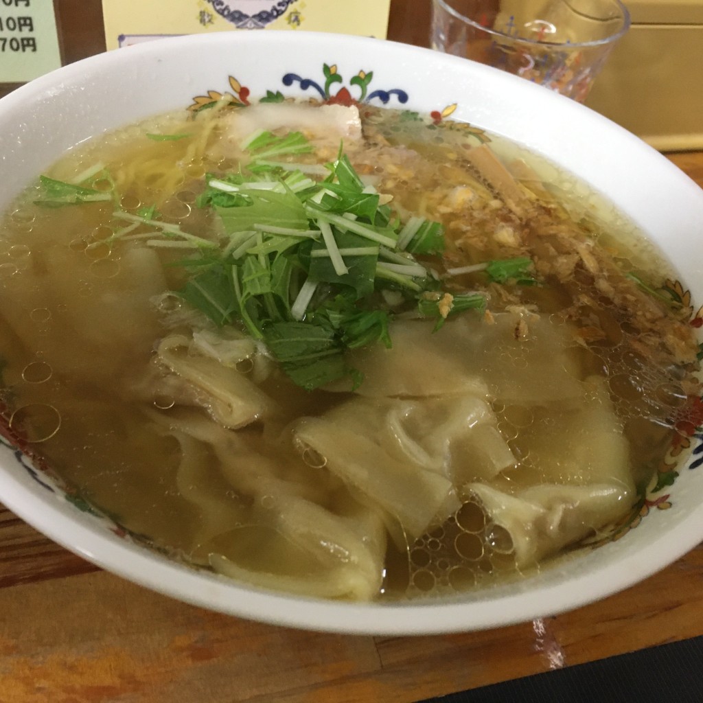 エリカ55さんが投稿した高野ラーメン / つけ麺のお店支那そば 一麺 豊里店/シナソバイチメントヨサトテンの写真