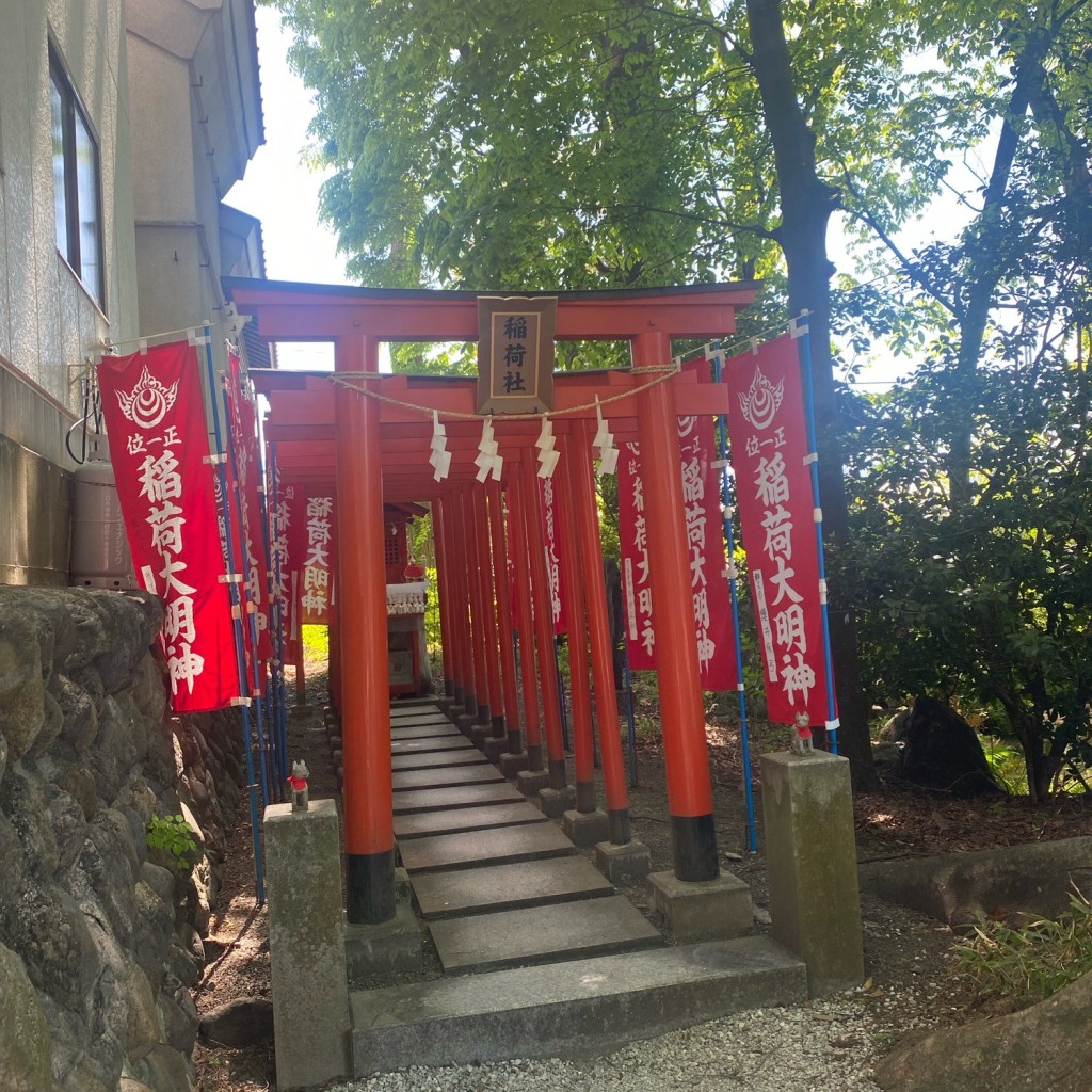 実際訪問したユーザーが直接撮影して投稿した中町神社稲荷社の写真