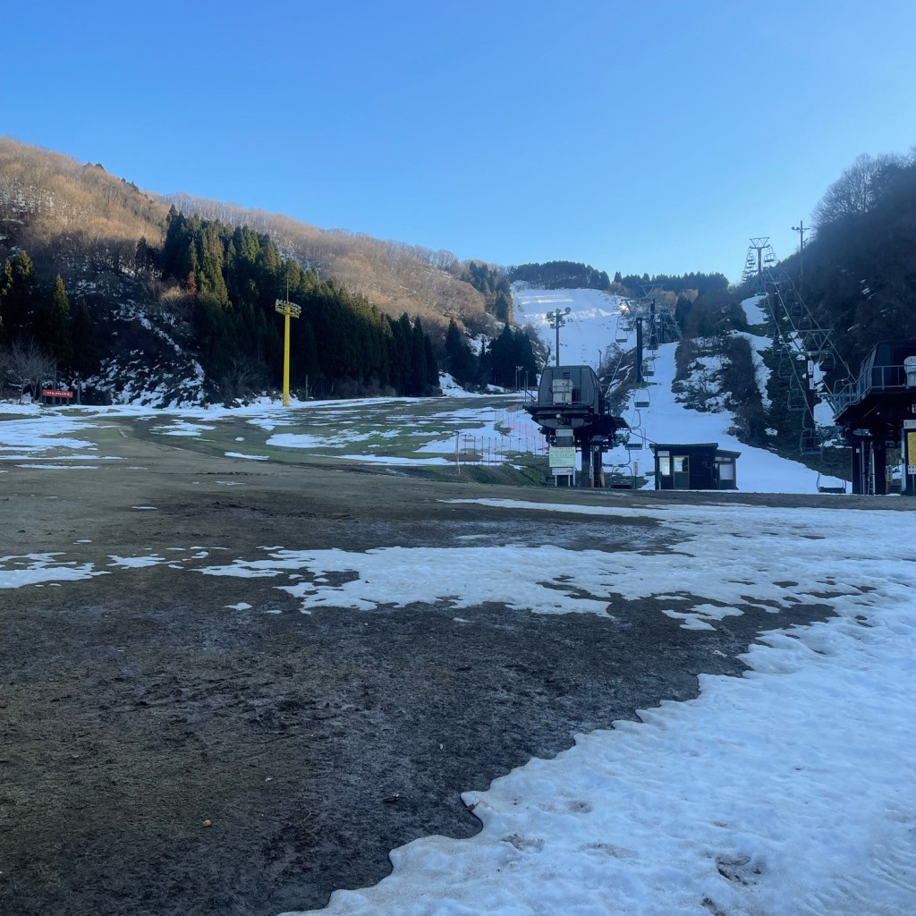 実際訪問したユーザーが直接撮影して投稿した尾小屋町花のきれいなスポット大倉岳高原の写真