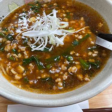 実際訪問したユーザーが直接撮影して投稿した東間ラーメン / つけ麺ラーメン専科めんやの写真