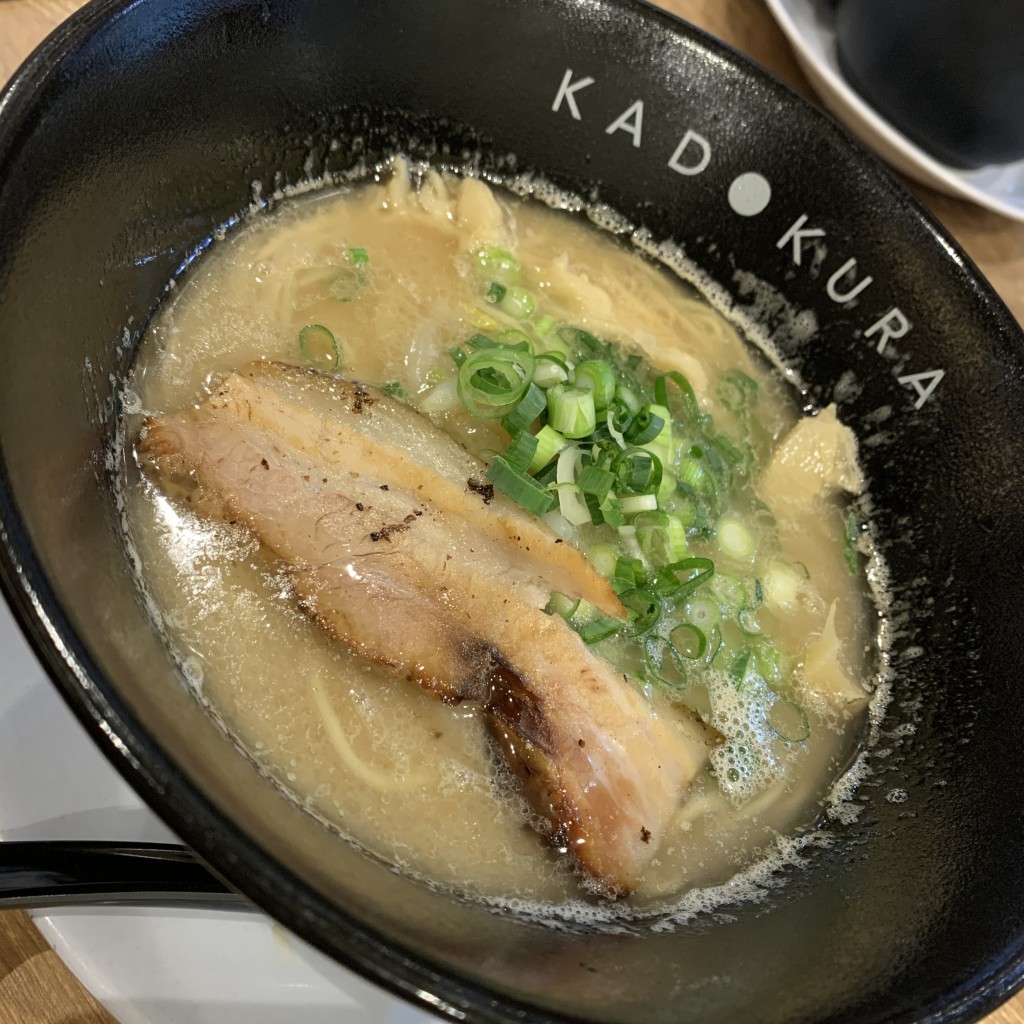 しゃいんさんが投稿した諏訪栄町ラーメン専門店のお店らーめん門蔵 四日市諏訪店/ラーメンカドクラ ヨッカイチスワテンの写真