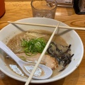 とんこつラーメン - 実際訪問したユーザーが直接撮影して投稿した西酒匂ラーメン / つけ麺RAMEN 圭一屋 本店の写真のメニュー情報