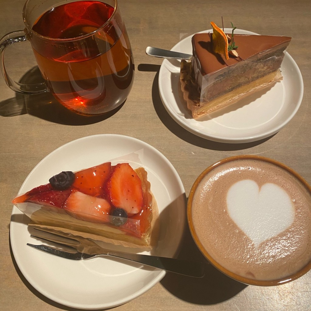 美味しいもの食べて生きるさんが投稿した上里カフェのお店岡崎カフェ viva cafesta/オカザキカフェ ビバ カフェスタの写真