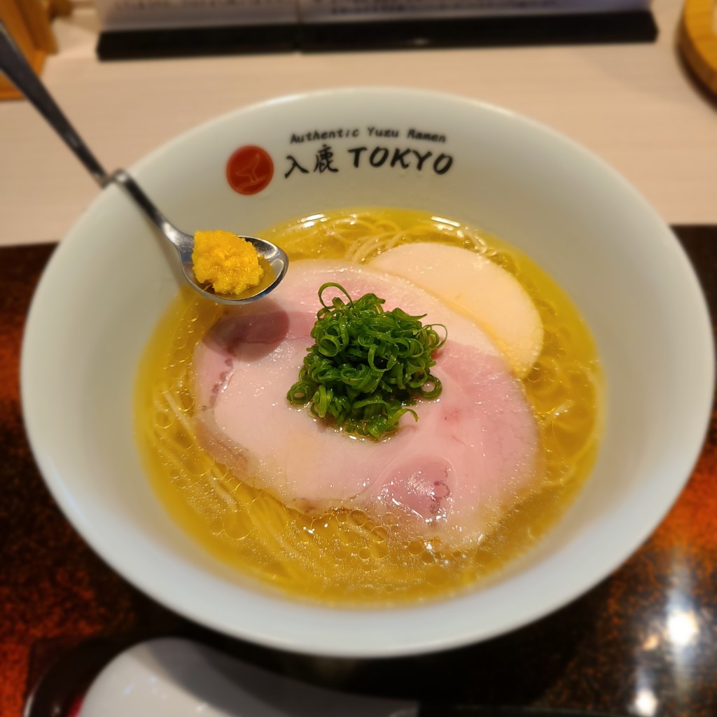 飲ミシュランさんが投稿した六本木ラーメン専門店のお店入鹿TOKYO 六本木/イルカトウキョウの写真