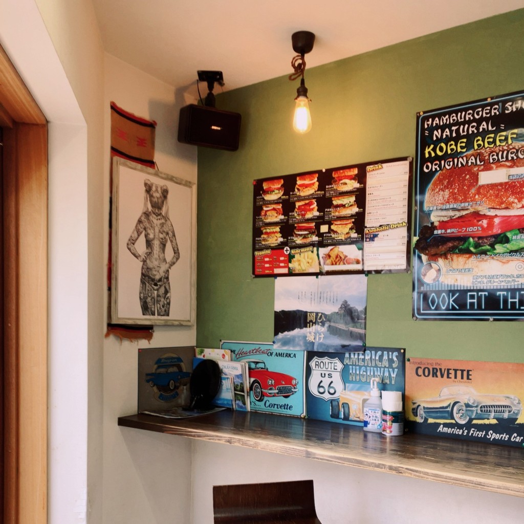 実際訪問したユーザーが直接撮影して投稿した天神町ハンバーガーshiroshita burger NATURALの写真