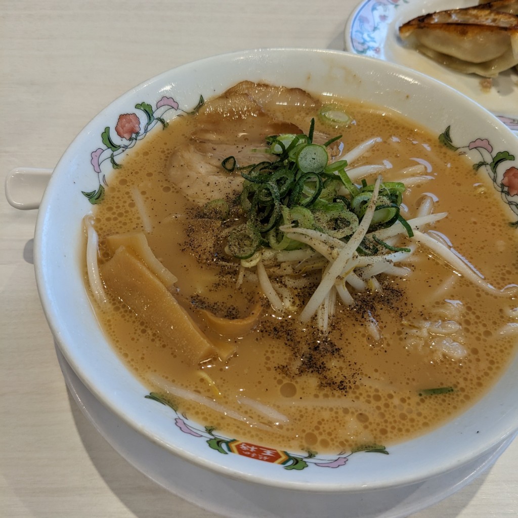 ユーザーが投稿した餃子の王将ラーメンの写真 - 実際訪問したユーザーが直接撮影して投稿した岡宮餃子餃子の王将 沼津店の写真