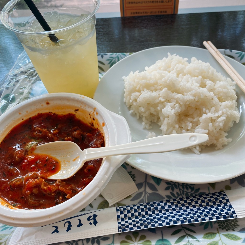 ユーザーが投稿した牛肉と野菜のトマト煮込みの写真 - 実際訪問したユーザーが直接撮影して投稿した興善町洋食池田屋の写真