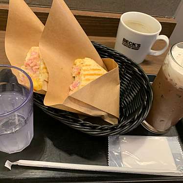 ベックスコーヒーショップ 上野中央口のundefinedに実際訪問訪問したユーザーunknownさんが新しく投稿した新着口コミの写真
