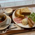 実際訪問したユーザーが直接撮影して投稿した丸の内カフェBOOK COMPASS Cafe エキュート東京店の写真