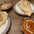 バターチキンカレー - 実際訪問したユーザーが直接撮影して投稿した師岡町インド料理ホットハウス トレッサ横浜店の写真のメニュー情報