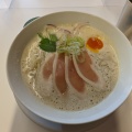 鶏白湯ラーメン - 実際訪問したユーザーが直接撮影して投稿した瀬崎ラーメン専門店鶏白湯そば 江むらの写真のメニュー情報