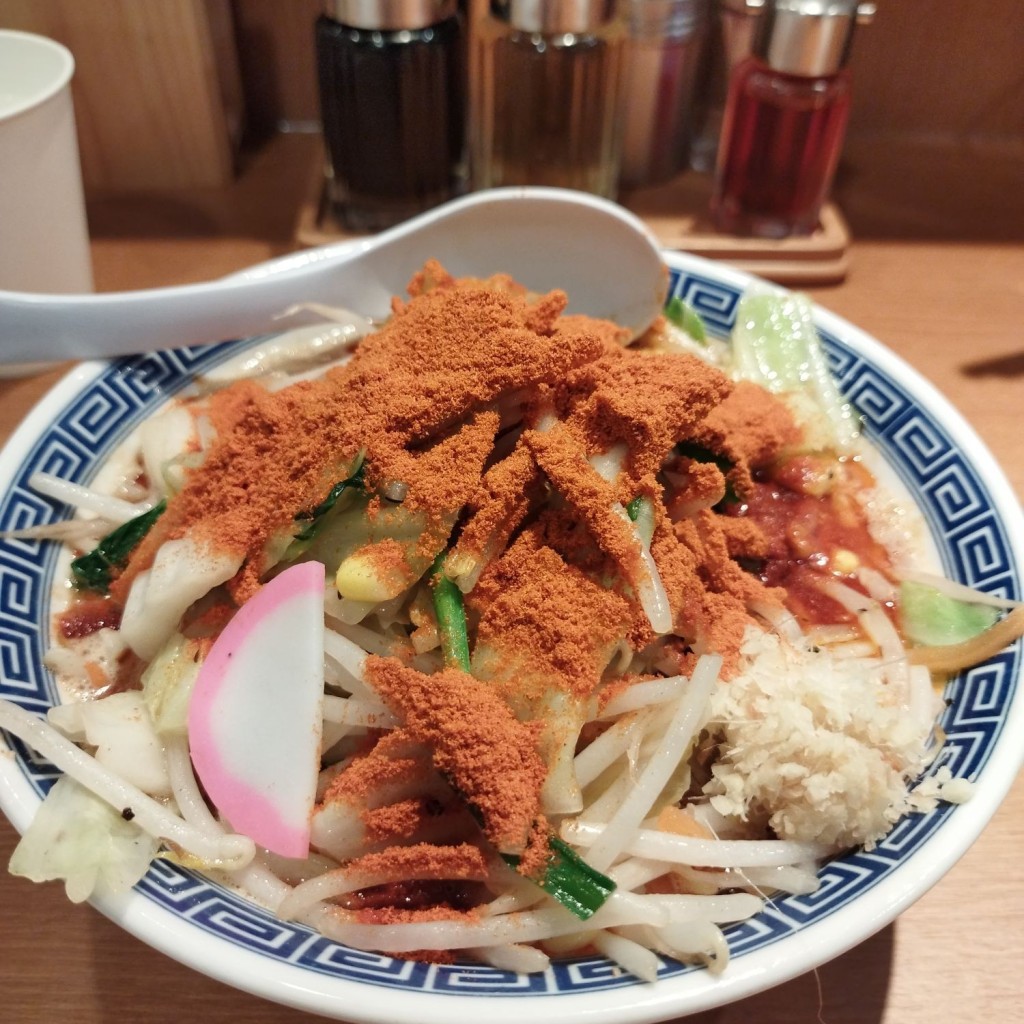 まもーみもーむもーさんが投稿した丸の内ラーメン専門店のお店トナリ 丸の内店/トナリ マルノウチテンの写真