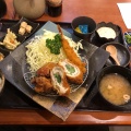 実際訪問したユーザーが直接撮影して投稿した三宮町定食屋とんかつながた園 さんプラザ店の写真