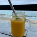 マンゴースムージー - 実際訪問したユーザーが直接撮影して投稿した大浜カフェモクレレの写真のメニュー情報