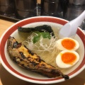 鮎丸ごとラーメン - 実際訪問したユーザーが直接撮影して投稿した虎ノ門ラーメン専門店鮎ラーメン+の写真のメニュー情報