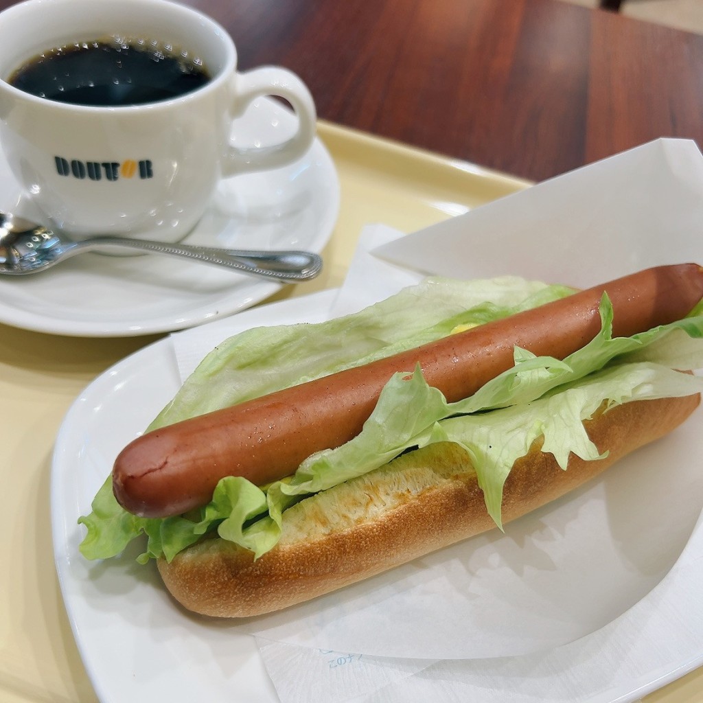 ラッフィナータさんが投稿した山下町カフェのお店ドトールコーヒーショップ 関内山下町店/ドトールコーヒーショップ カンナイヤマシタチョウテンの写真