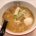 実際訪問したユーザーが直接撮影して投稿した下臼井ラーメン / つけ麺ラーメン海鳴 福岡空港店の写真