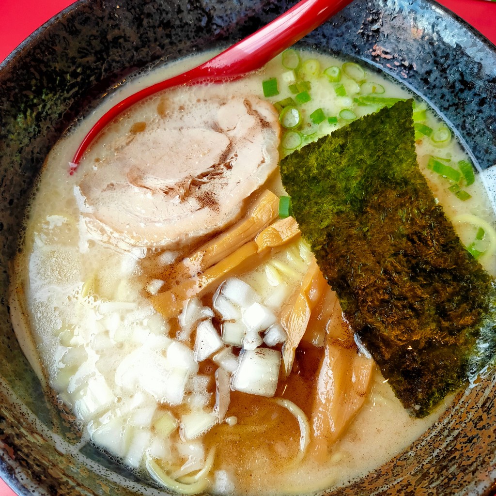 ユーザーが投稿しただいのじラーメンの写真 - 実際訪問したユーザーが直接撮影して投稿した東浦和ラーメン / つけ麺麺屋だいのじの写真