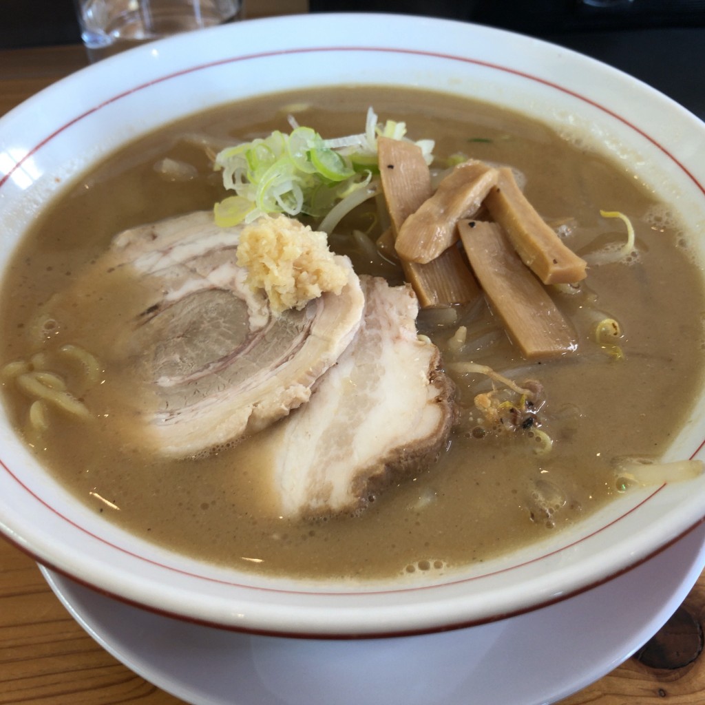 実際訪問したユーザーが直接撮影して投稿した御所野堤台ラーメン / つけ麺shinの写真