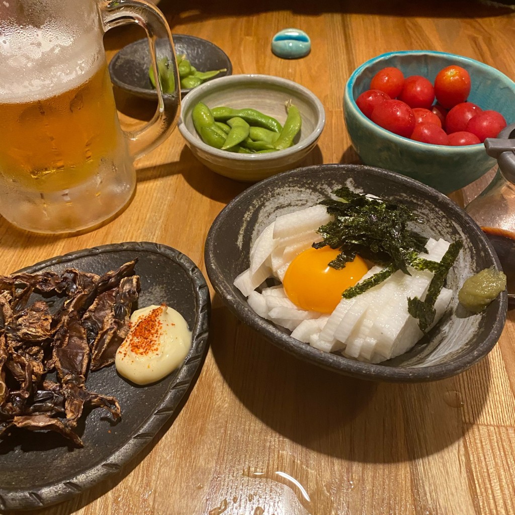 阿部さんさんが投稿した野路居酒屋のお店酒菜くどう/シュサイクドウの写真