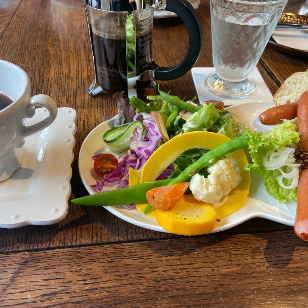 実際訪問したユーザーが直接撮影して投稿した小野原西その他飲食店サロン・ド・テ・ティフィンの写真