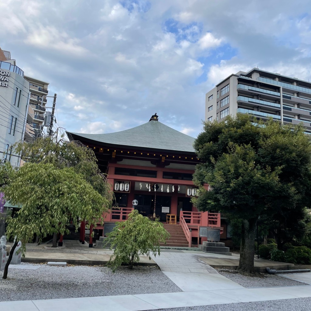 ぐれいしすさんが投稿した東仲町寺のお店大善院/ダイゼンインの写真