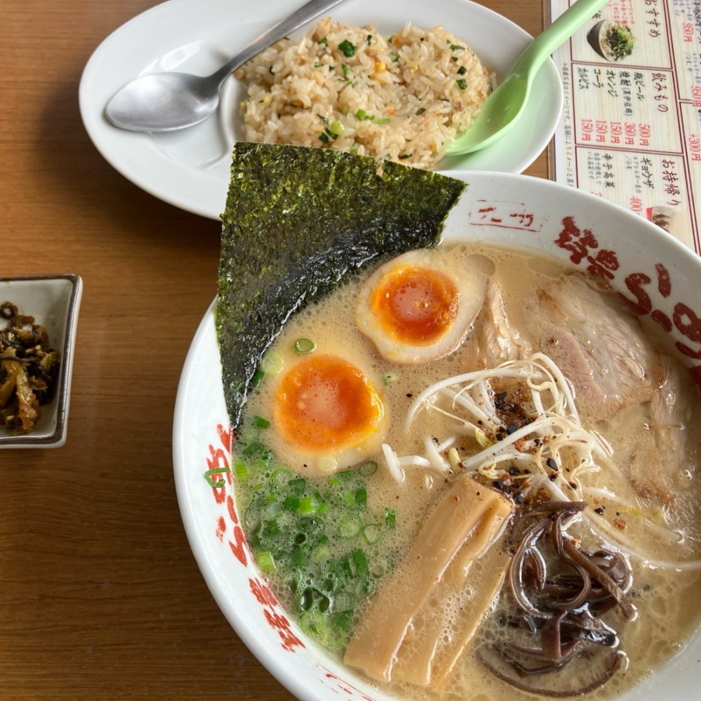 実際訪問したユーザーが直接撮影して投稿した隼人町内ラーメン専門店山小屋 隼人店の写真