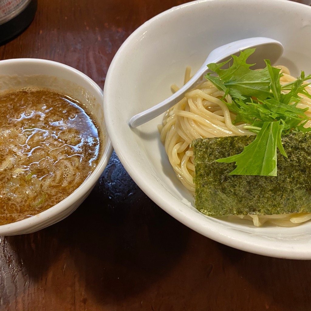 risaooooさんが投稿した自由が丘つけ麺専門店のお店つけ麺 結心/ツケメン ユイシンの写真