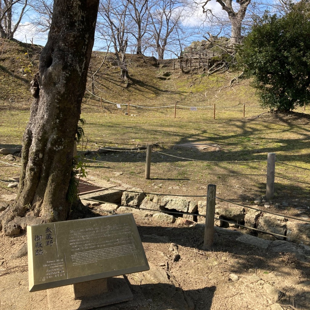 実際訪問したユーザーが直接撮影して投稿した本町歴史 / 遺跡姫路城 武蔵野御殿跡の写真