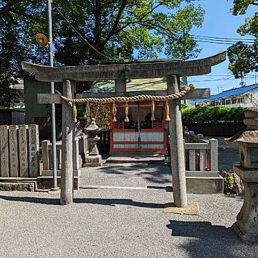 実際訪問したユーザーが直接撮影して投稿した岩田町神社合祀殿の写真