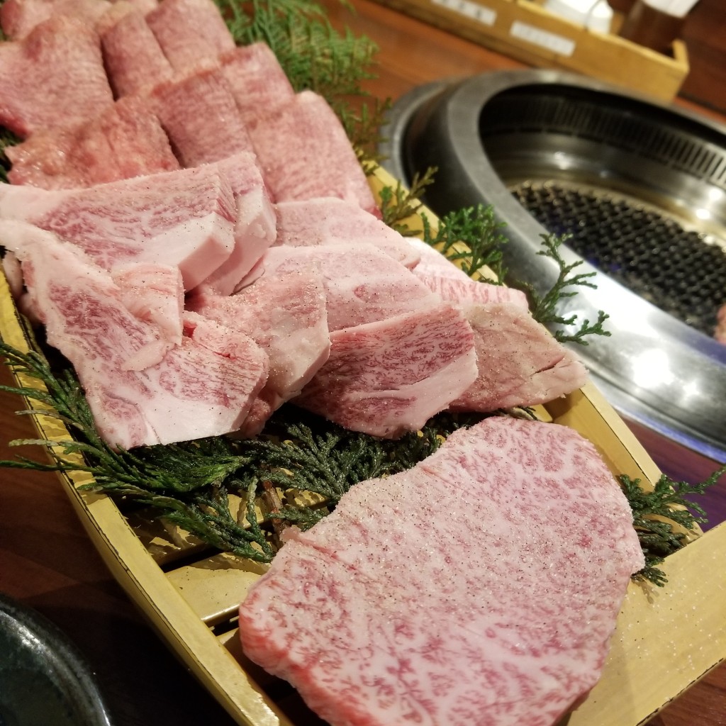 R94さんが投稿した東心斎橋焼肉のお店笑ぎゅう WARAGYU/ワラギュウの写真