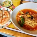 実際訪問したユーザーが直接撮影して投稿した宝永町パスタパスタカフェ 八乃森の写真