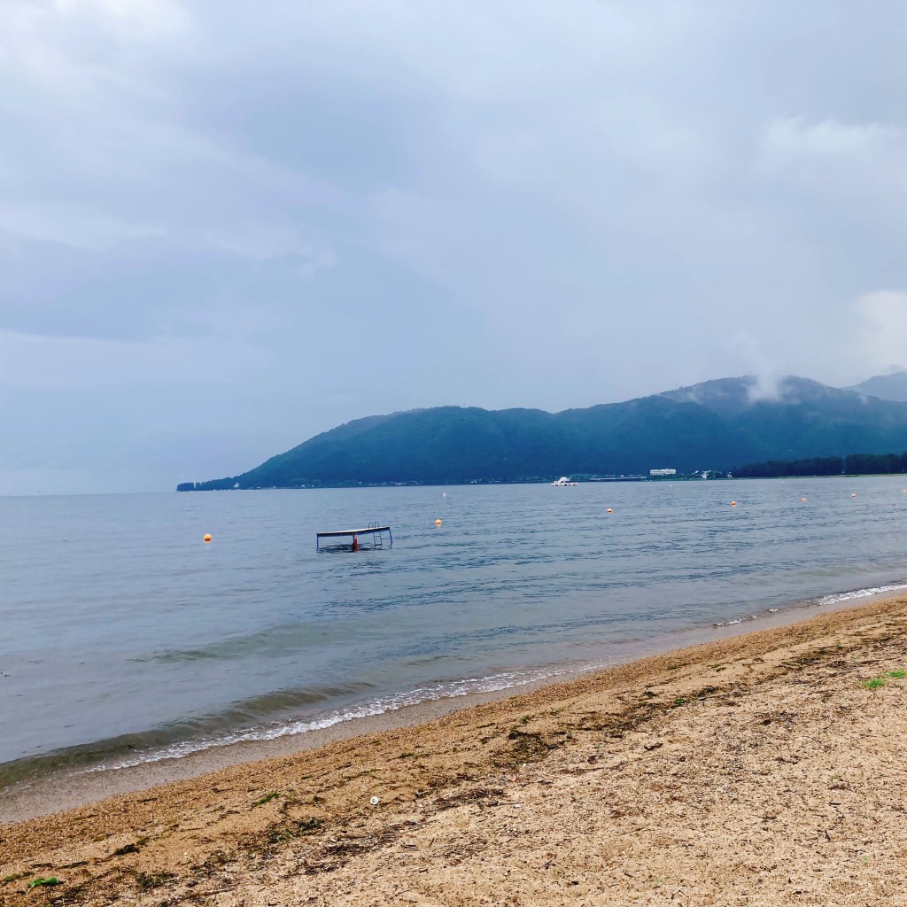 実際訪問したユーザーが直接撮影して投稿した勝野海水浴場 / 海浜萩の浜の写真