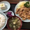 焼肉ライス - 実際訪問したユーザーが直接撮影して投稿した清水中華料理成久中国料理の写真のメニュー情報