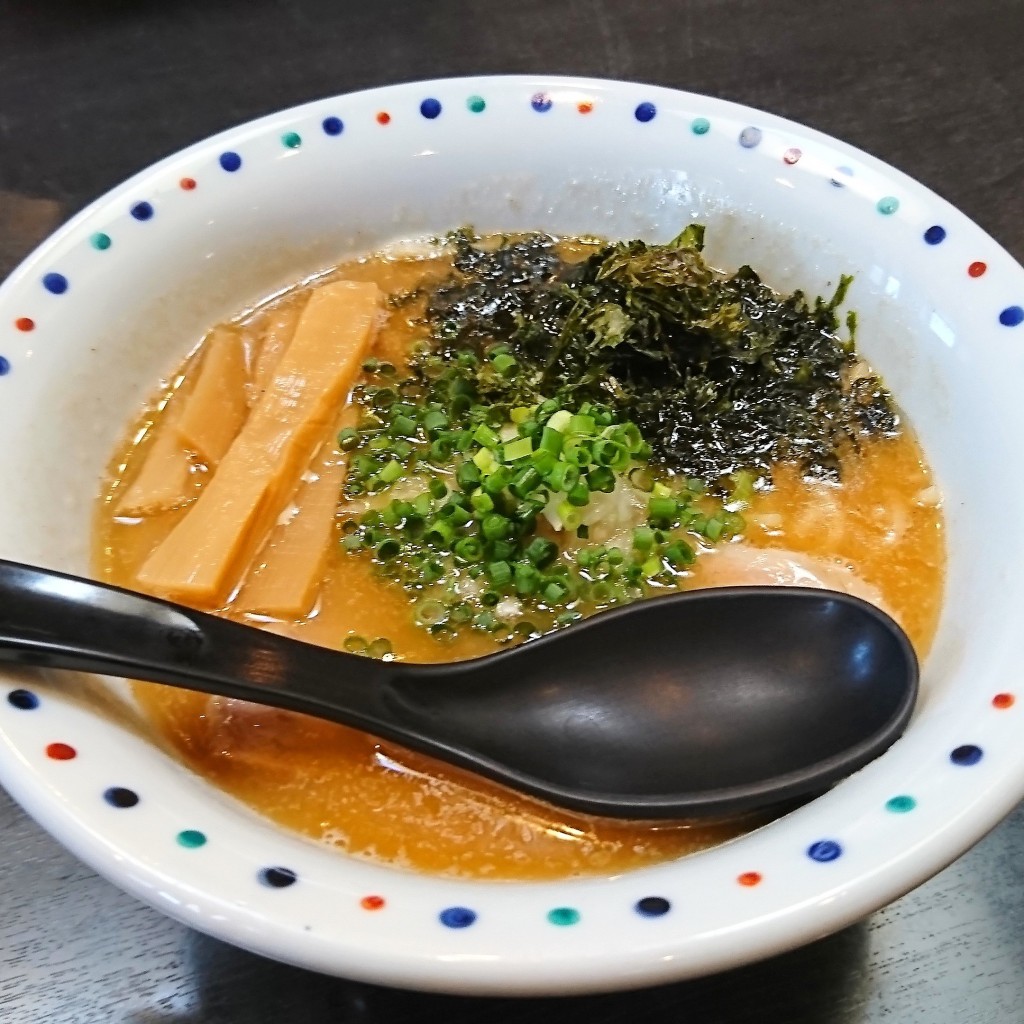 食いしん病さんが投稿した早野ラーメン / つけ麺のお店麺や うしお/メンヤ ウシオの写真