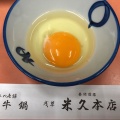 実際訪問したユーザーが直接撮影して投稿した浅草すき焼き米久 本店の写真