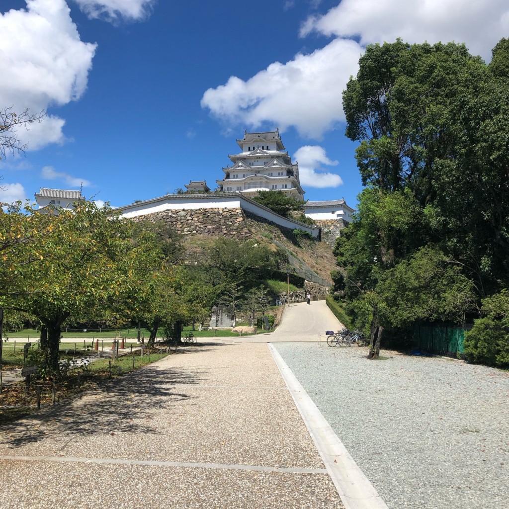 実際訪問したユーザーが直接撮影して投稿した本町公園姫路公園の写真