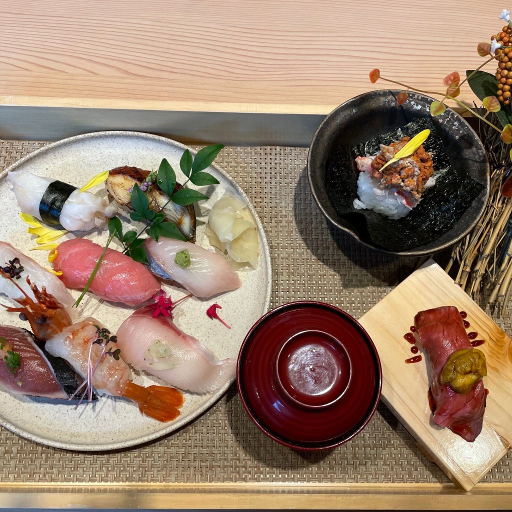 ユーザーが投稿した寿司の写真 - 実際訪問したユーザーが直接撮影して投稿した中央寿司ほまれ寿司の写真