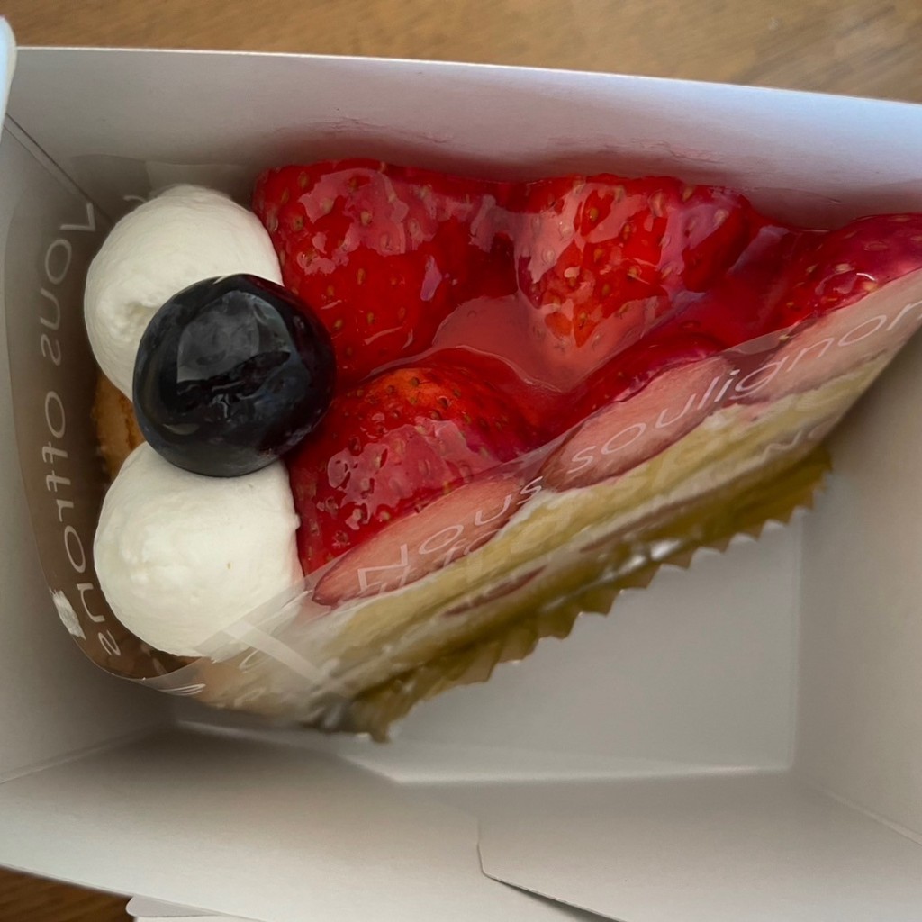 ユーザーが投稿したスペシャルショートケーキの写真 - 実際訪問したユーザーが直接撮影して投稿した松葉町スイーツ洋菓子の店 グルメの写真