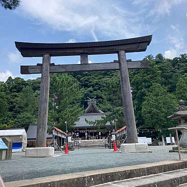 実際訪問したユーザーが直接撮影して投稿した川合町川合神社物部神社の写真