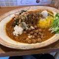 実際訪問したユーザーが直接撮影して投稿した仲田カレーカレーとうつわ ころはの写真