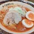 実際訪問したユーザーが直接撮影して投稿した下伏間江ラーメン / つけ麺金澤味噌ラーメン 神仙 イオンモール高岡店の写真