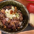 牛ハラミ丼 - 実際訪問したユーザーが直接撮影して投稿した宮町洋食キッチン寅家の写真のメニュー情報