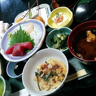 実際訪問したユーザーが直接撮影して投稿した一志町庄村和食 / 日本料理創作茶屋 まきの木の写真