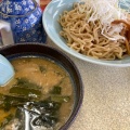 えび塩つけ麺 - 実際訪問したユーザーが直接撮影して投稿した村井町北ラーメン専門店山岡家 松本店の写真のメニュー情報