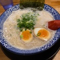 実際訪問したユーザーが直接撮影して投稿した東野町ラーメン / つけ麺博多ラーメン 鶴亀堂 春日井店の写真